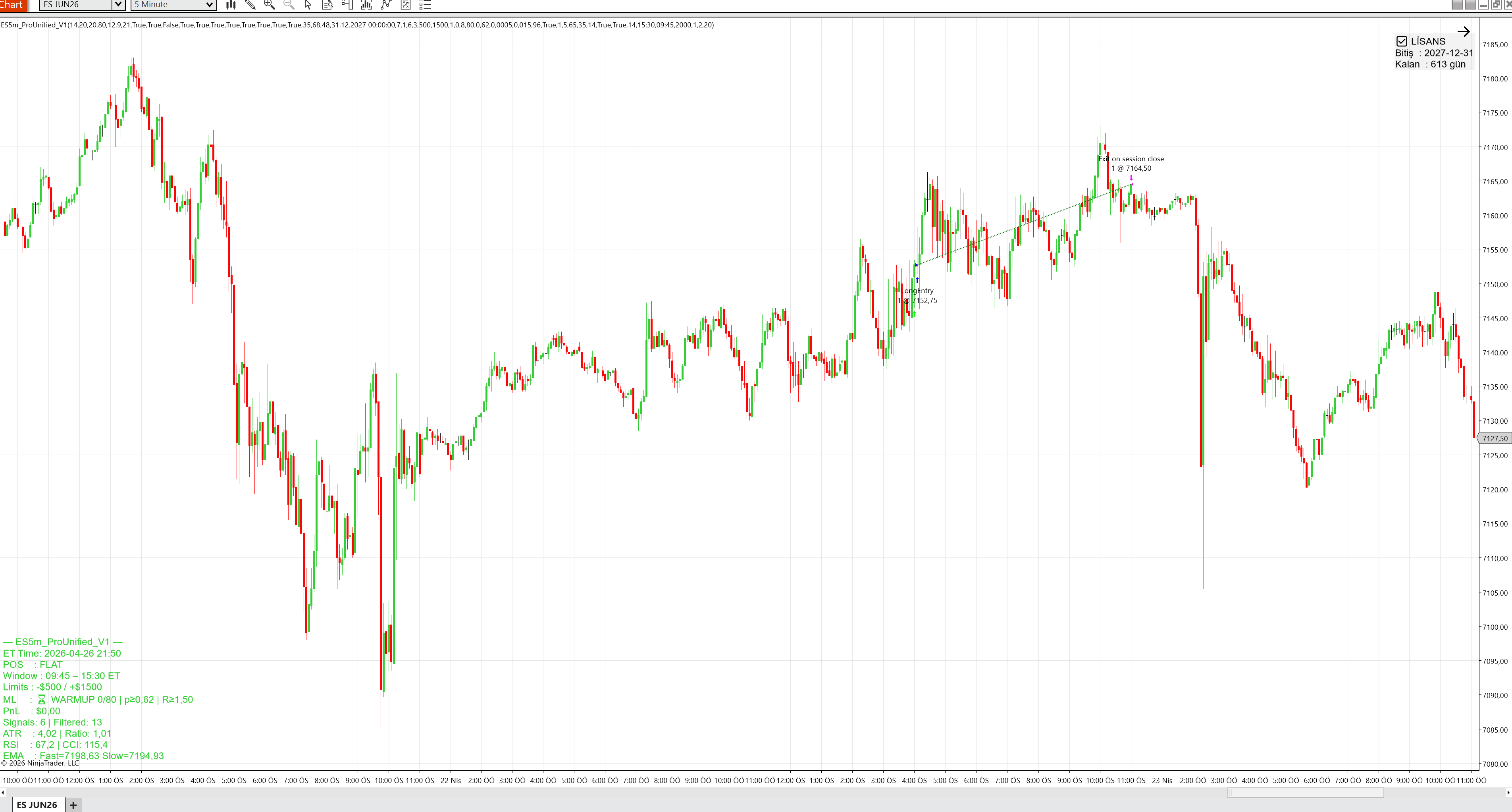 ES5m ProUnified V1 screenshot 1